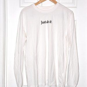 Nike Embroidered Long-Sleeve Tee